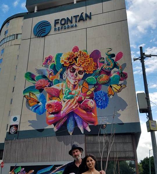 Carlosalberto GH & Ruben Poncia & Adry del Rocio @Mexico City