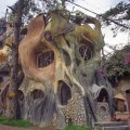 Crazy House a Da Lat, in Vietnam, progettata da Dang Viet Nga