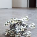 Darío Escobar – “Bicho raro No. 1” (2011), urethane, steel, 9.4 x 13.7 x 7.5 inches. Photo credit: Felipe Censi, courtesy of the artist and Nils Stærk Gallery