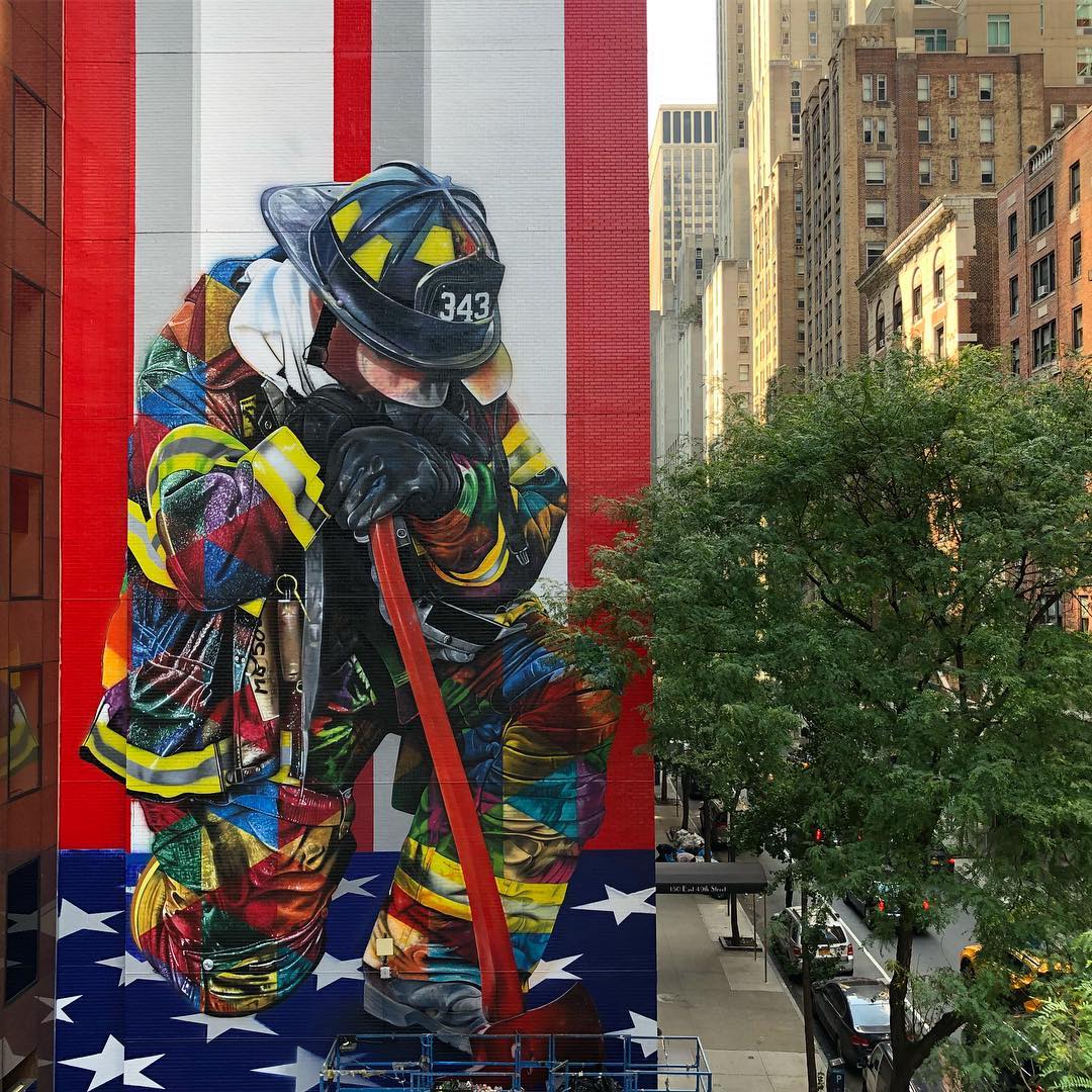 Eduardo Kobra @ New York, USA