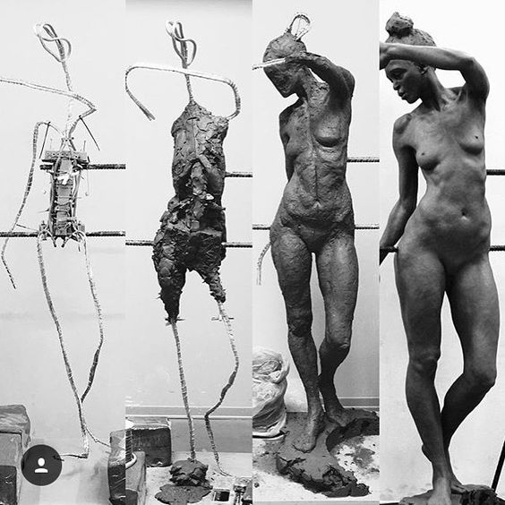 Sculpture work by Eirik Arnesen