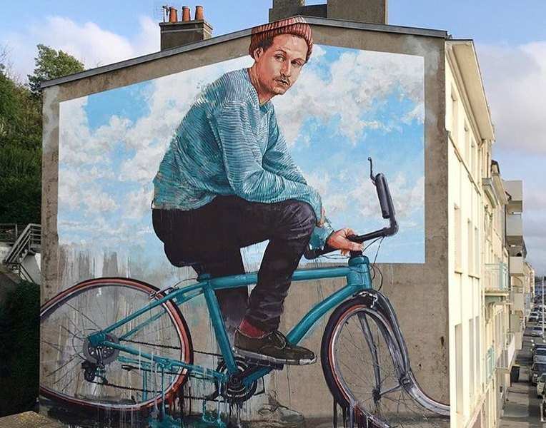 Fintan Magee @Boulogne-sure-Mer, France