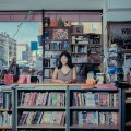 Veronica Liu at Word Up Community Bookshop, Washington Heights, Manhattan, 2017.