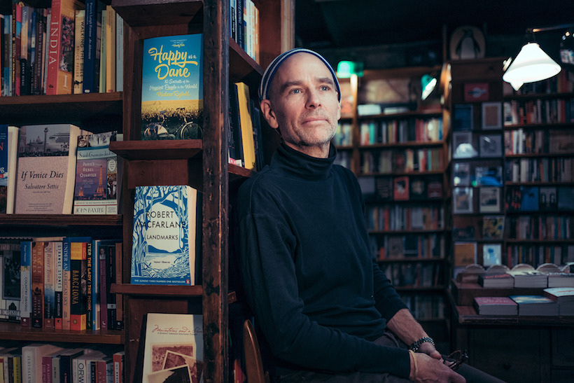 Toby Cox at Three Lives & Company, West Village, Manhattan, 2017