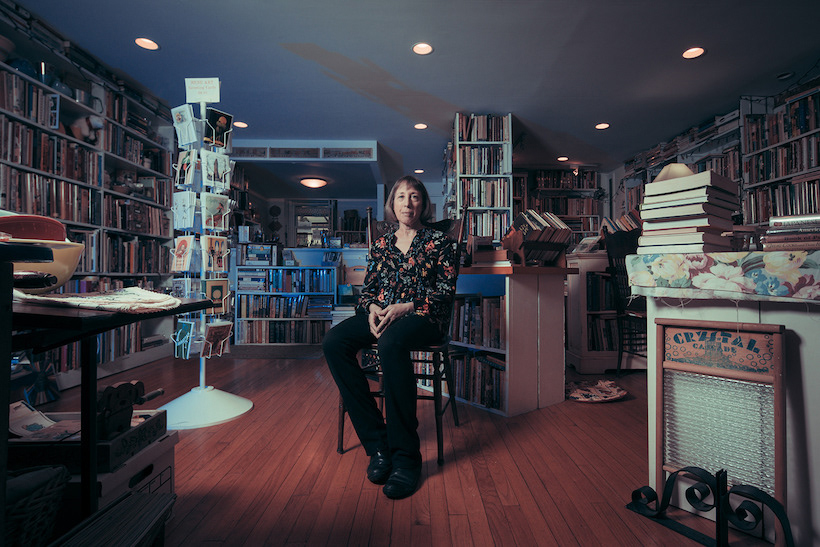 Bonnie Slotnick Cookbooks, East Village, Manhattan, 2017