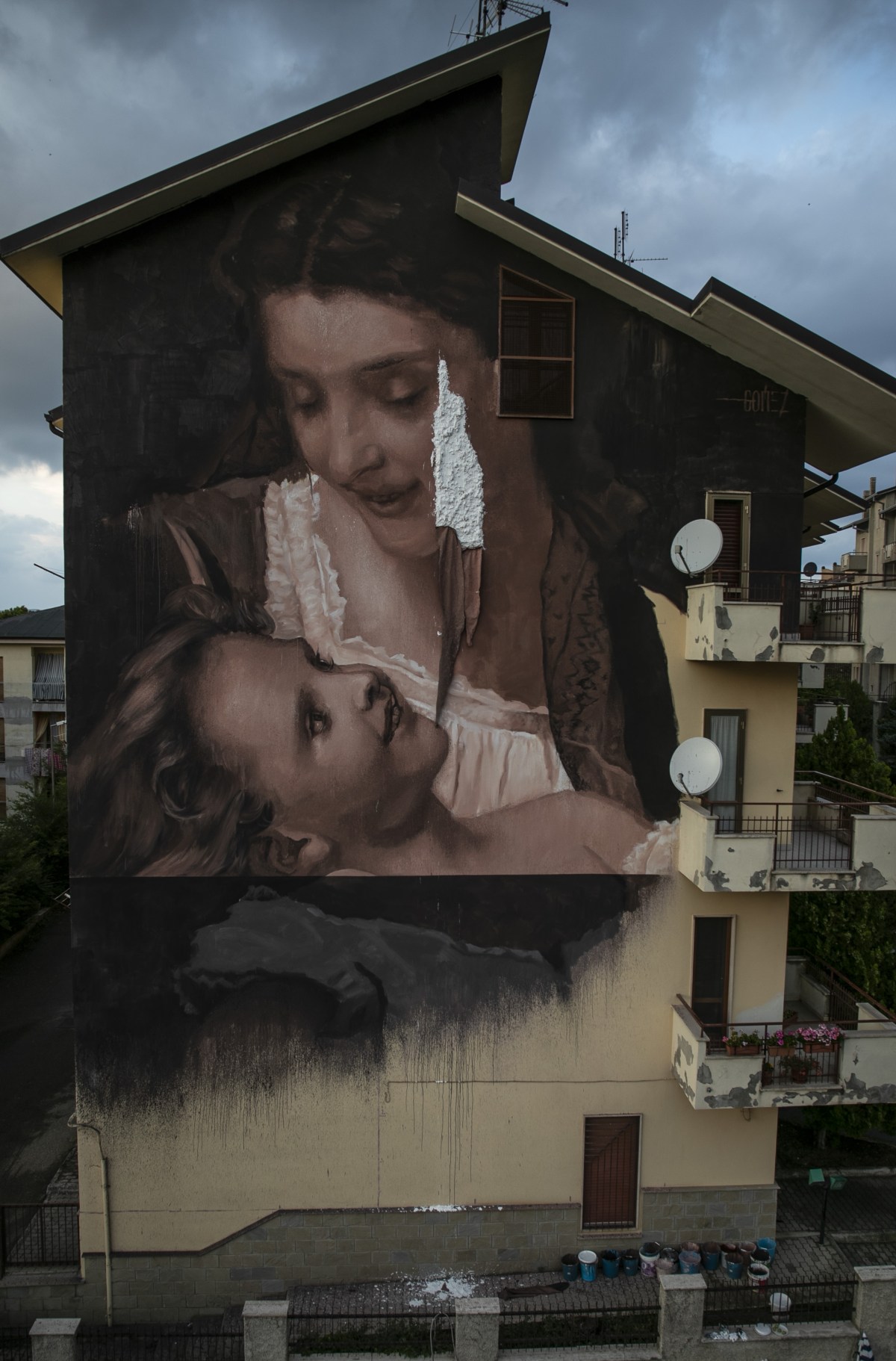 GÔMEZ @ Stigliano, Italy