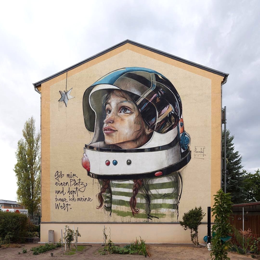 Herakut @Wittenberg, Germany