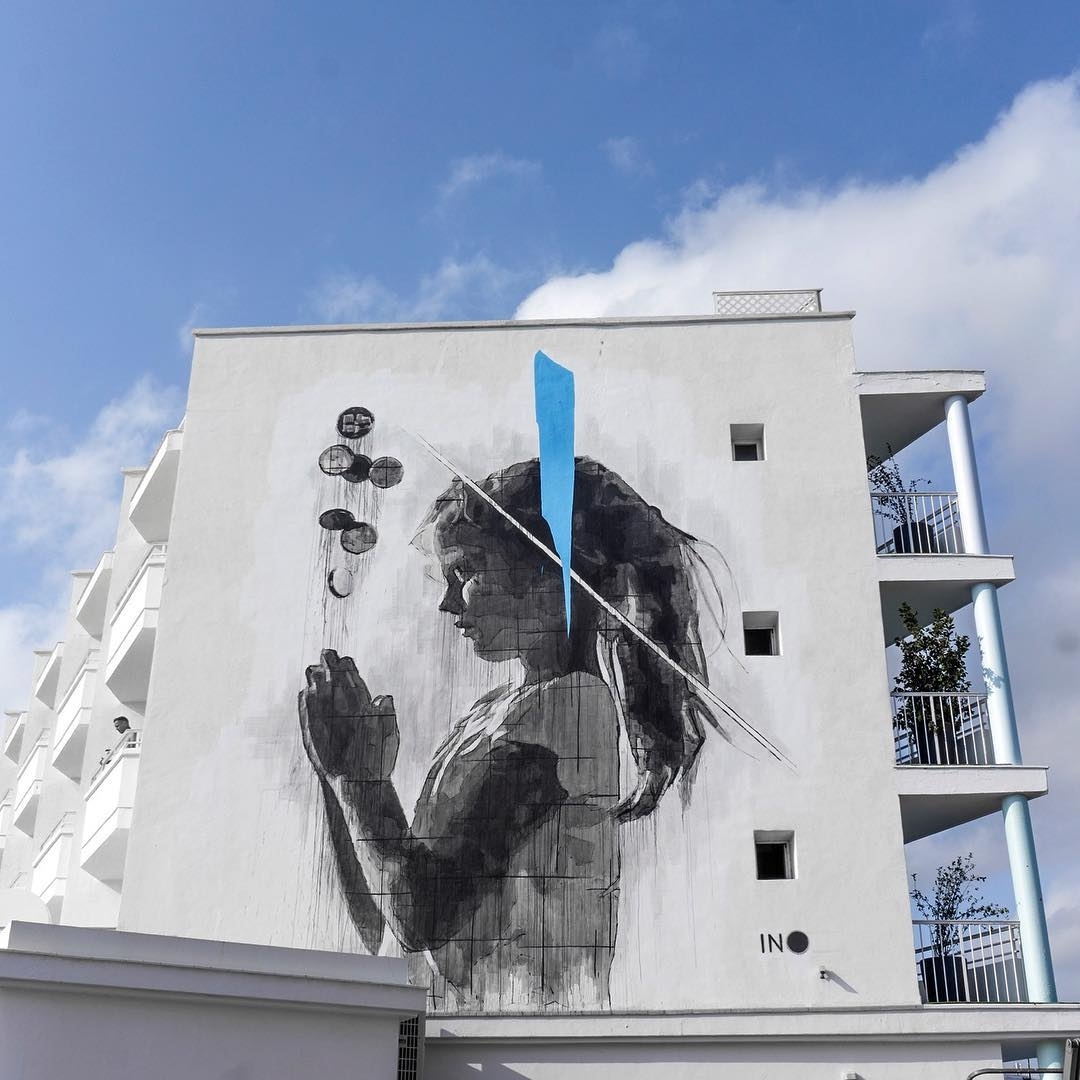 INO @Sant Antoni de Portmany, Ibiza, Spain