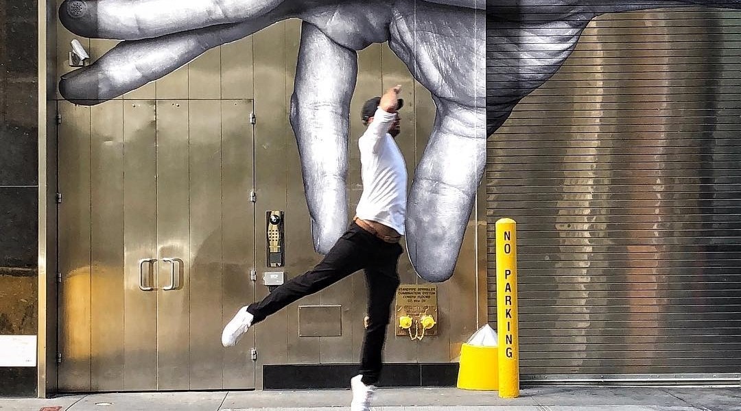 JR @ New York City, USA