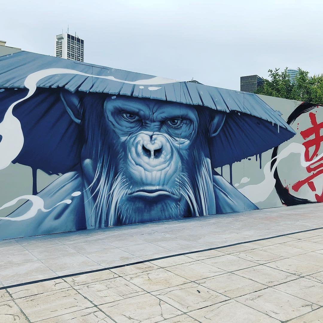 Kalouf @Puteaux, Paris, France