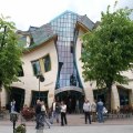 Krzywy Domek (o Crooked House) a Sopot, in Polonia