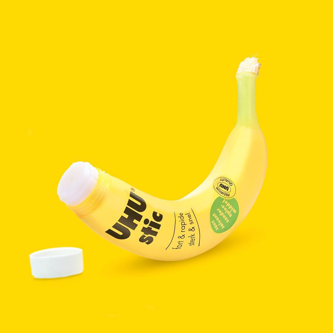 Les Créatonautes - Banana glue stick