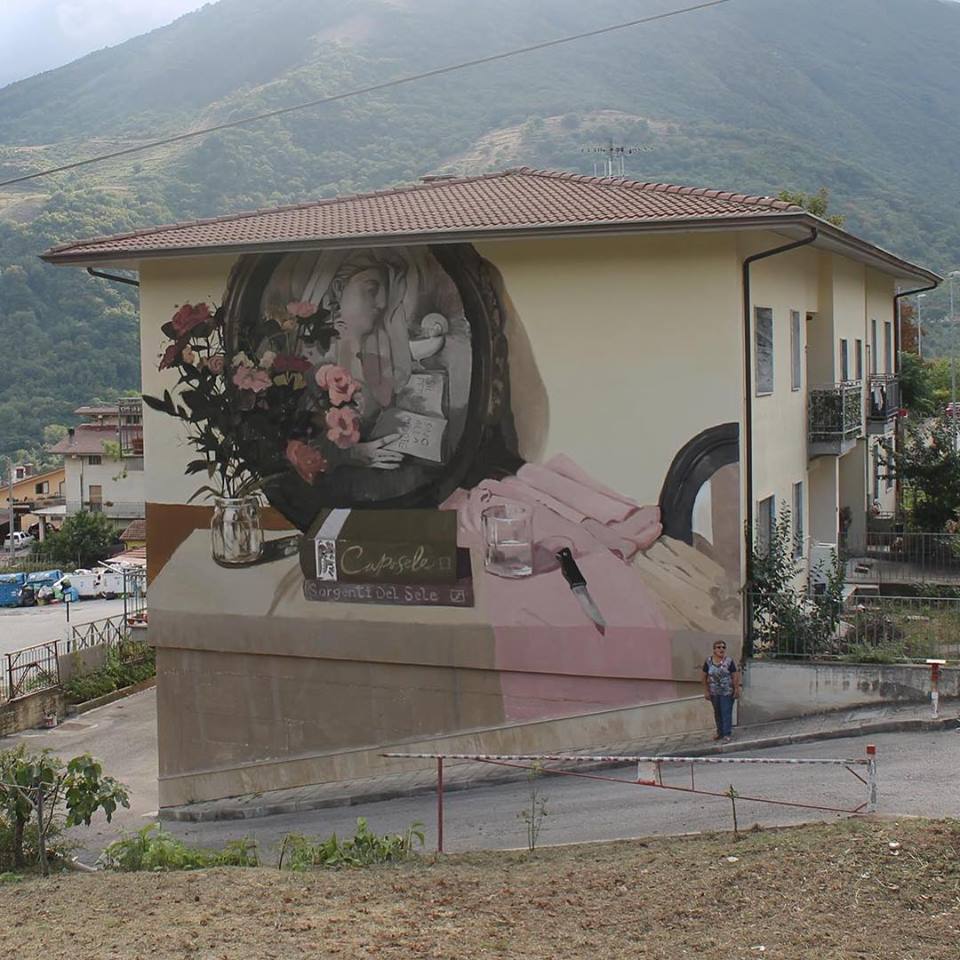 Mohamed Lghacham @Caposele, Italy