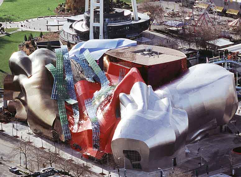 Museo EMP a Seattle, negli Stati Uniti