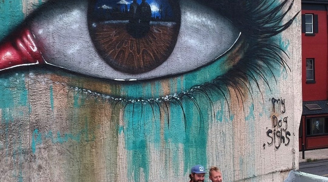 My Dog Sighs @Philadelphia, Pennsylvania, USA