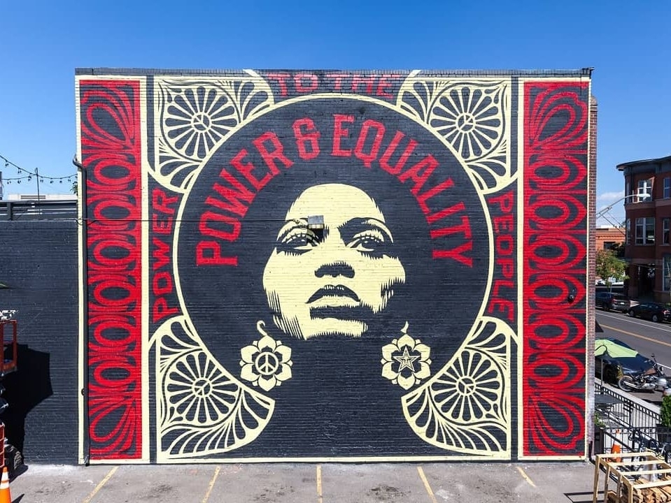 Obey Giant @Denver, USA