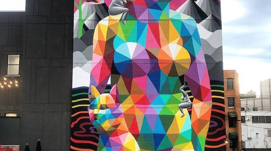 Okudart @Edmonton, Canada