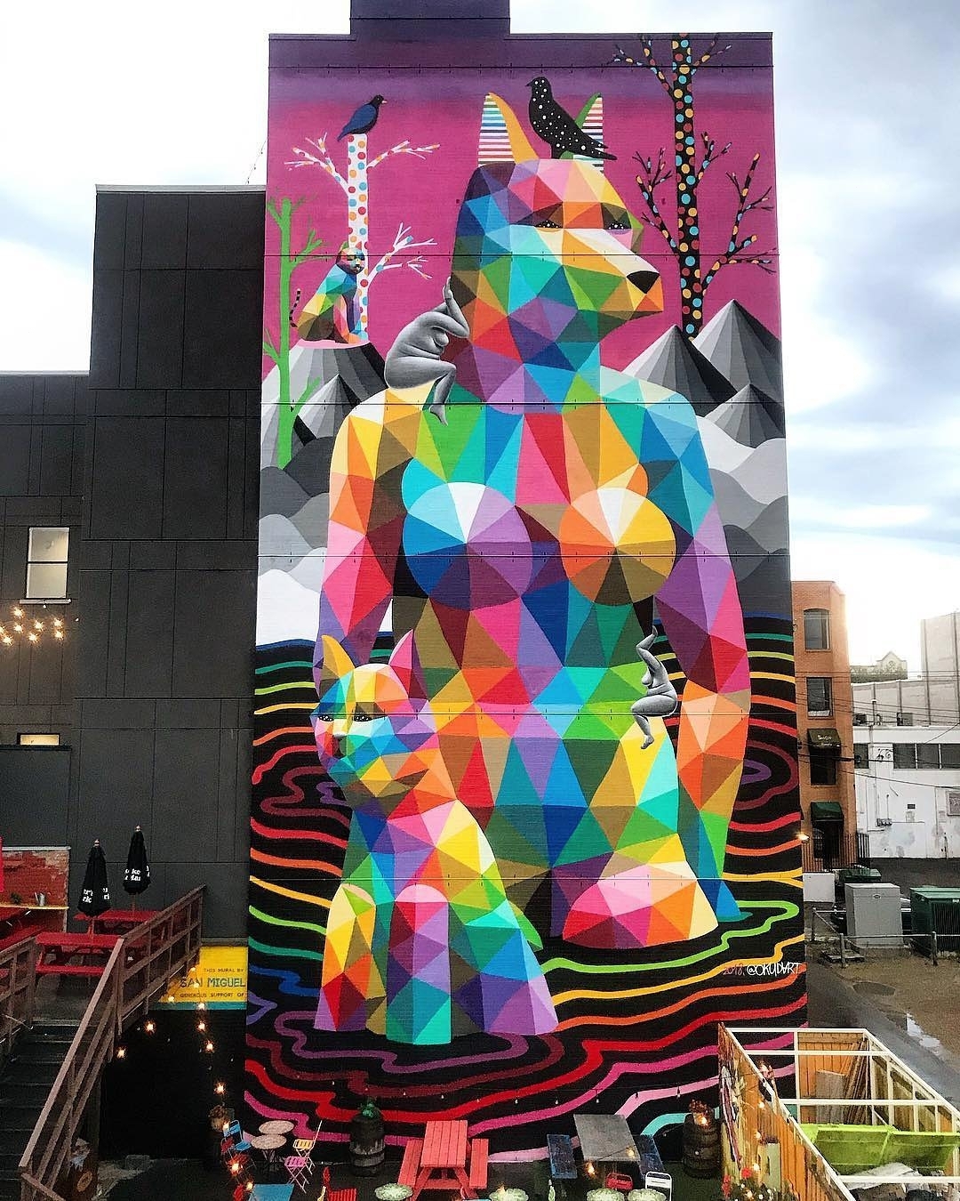 Okudart @Edmonton, Canada
