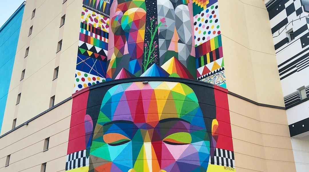 Okudart @Moscow, Russia