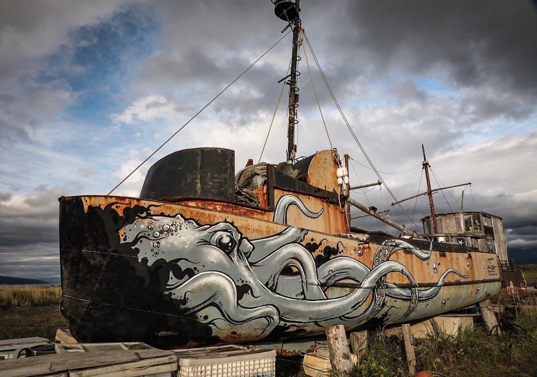 Patrick Maxcy @Homer, Alaska Patrick Maxcy @Homer, Alaska