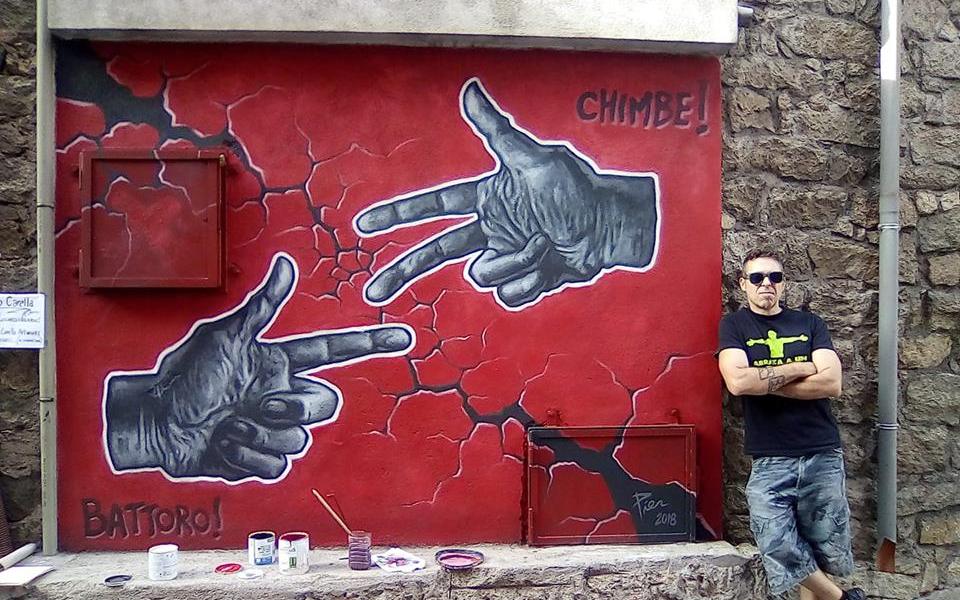 Piercarlo Carella @ Orgosolo, Italy