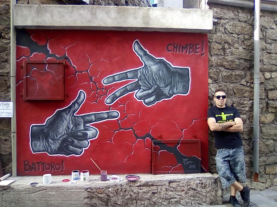 Piercarlo Carella @ Orgosolo, Italy