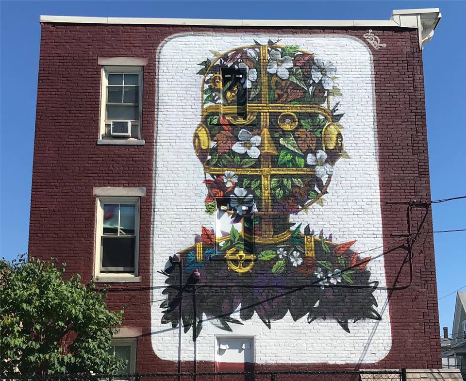 Pixel Pancho @Salem, MA, USA