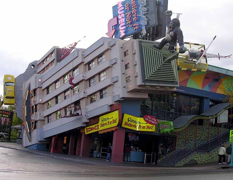 Ripley's Odditorium alle Cascate del Niagara, Canada
