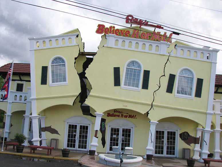 Ripley's Odditorium di Branson, USA