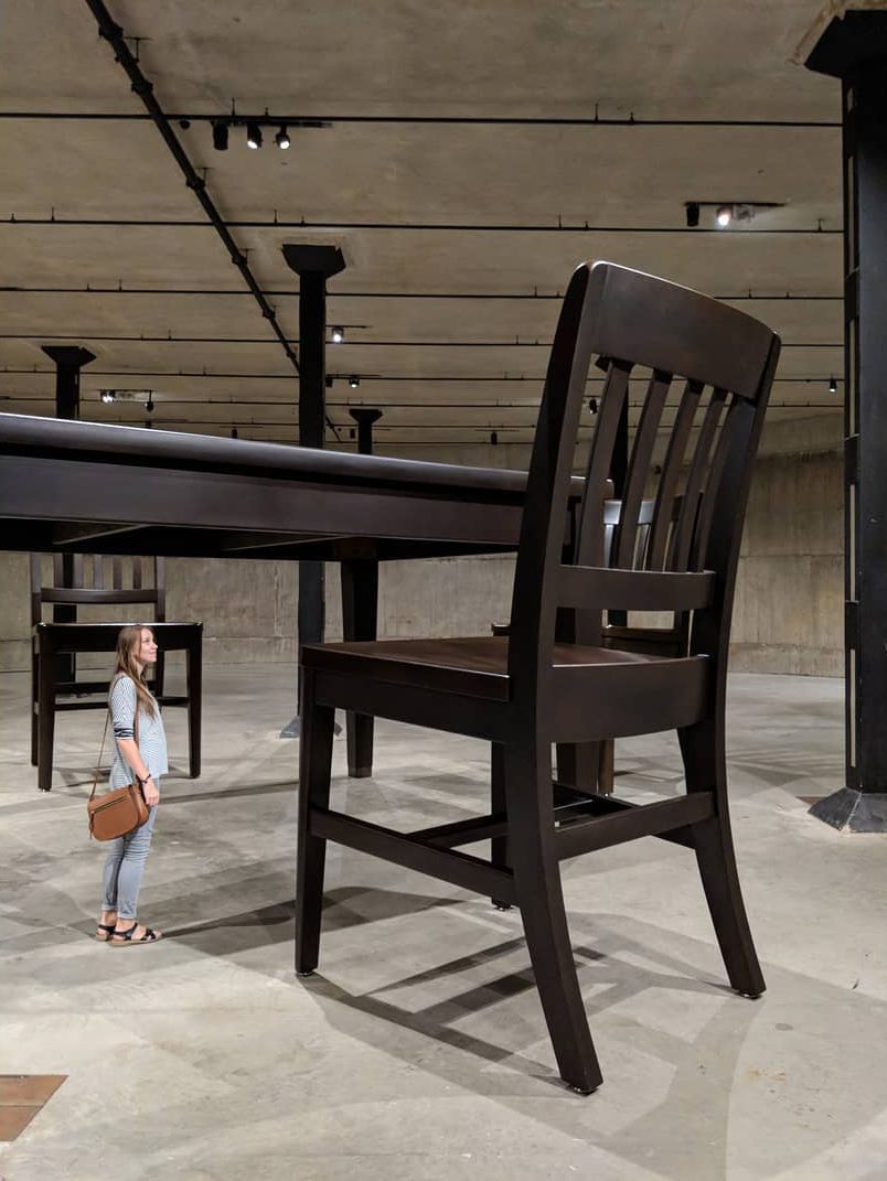 Robert Therrien, No Title (Table and Four Chairs) 2003