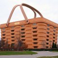 Sede della Longaberger Company a Newark, USA