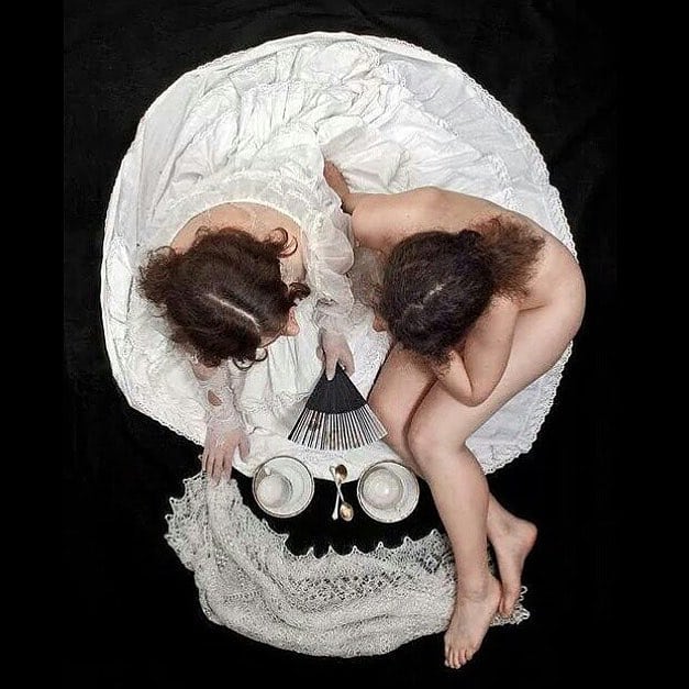 Morning Tea by Serge N. Kozintsev