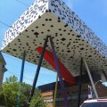 Sharp Center for Design a Toronto, in Canada, progettato da Will Alsop