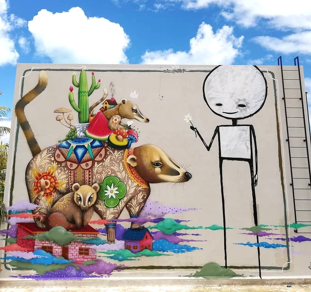 Sleepwalck @Cancun, Mexico