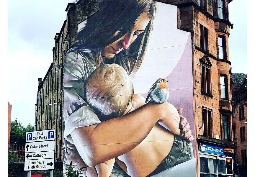 Smug One @Glasgow, UK