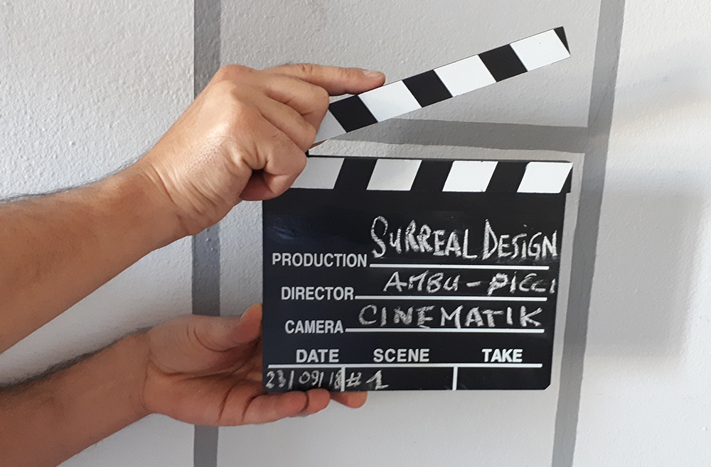 Surreal Design - Cinematik by Matteo Ambu & Barbara Picci