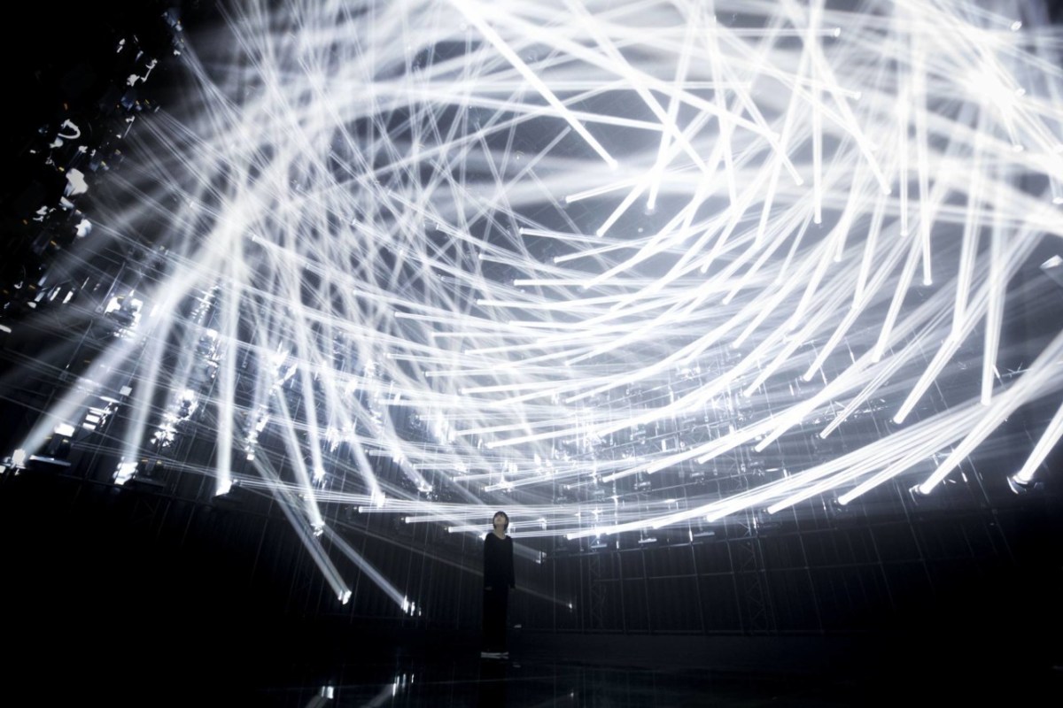 "The Haze" di TeamLab