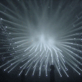 “The Haze” di TeamLab