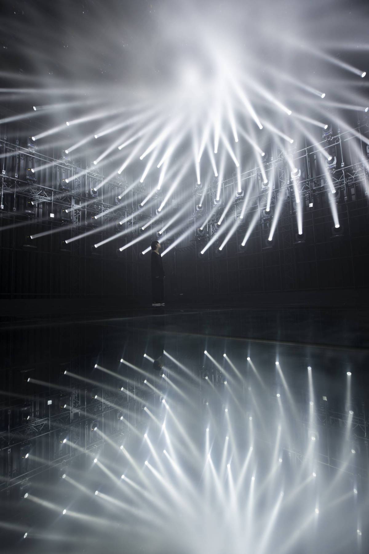 "The Haze" di TeamLab