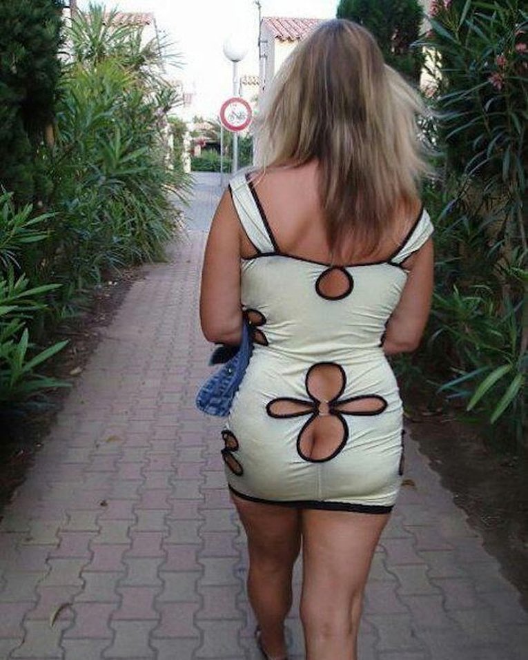 Vestito fiore lato B