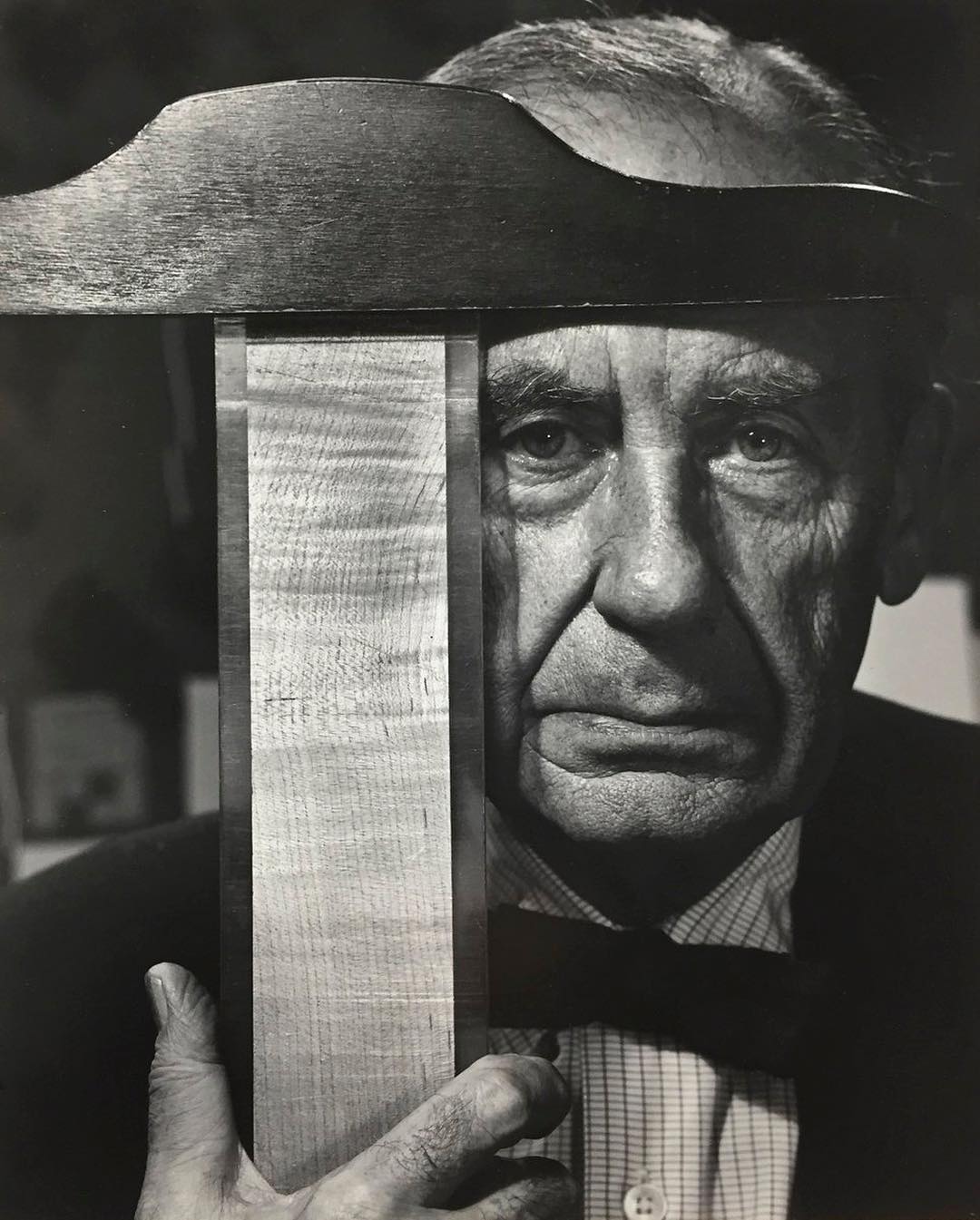 Walter Gropius by Philippe Halsman
