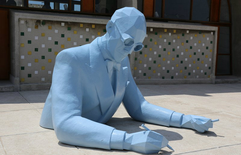 Xavier Veilhan - Le Corbusier