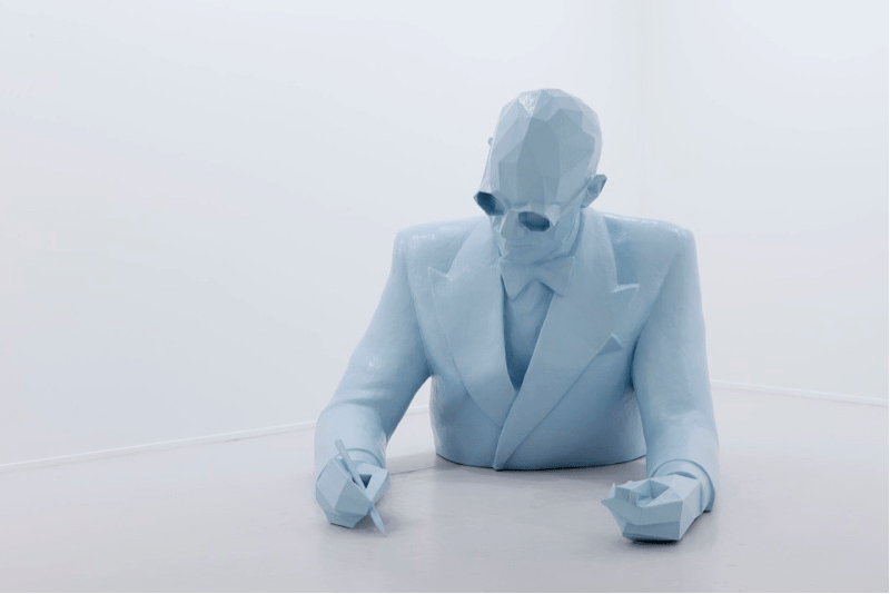 Xavier Veilhan - Le Corbusier