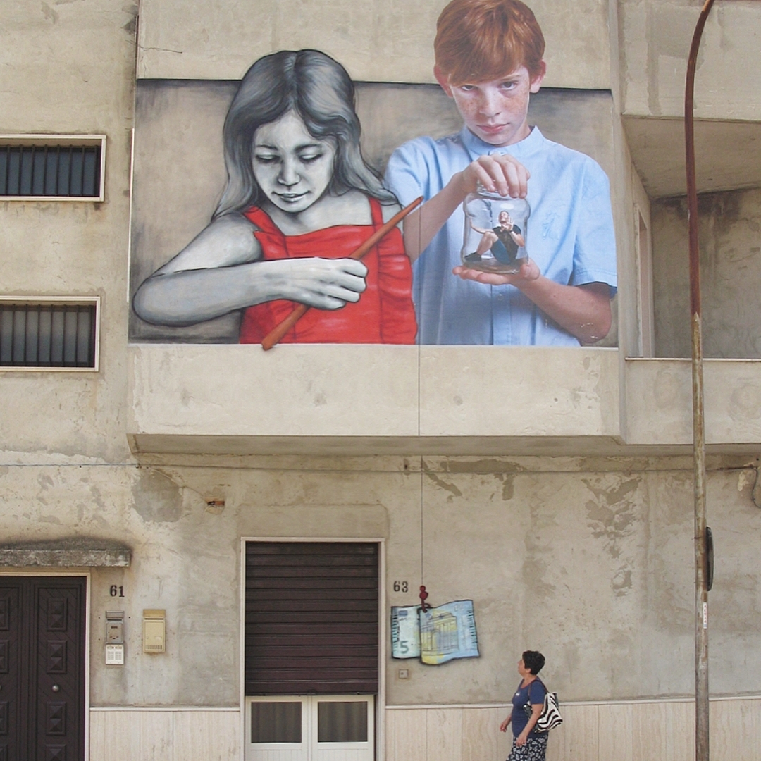 Zabou & Bifido @Stornara, Italy