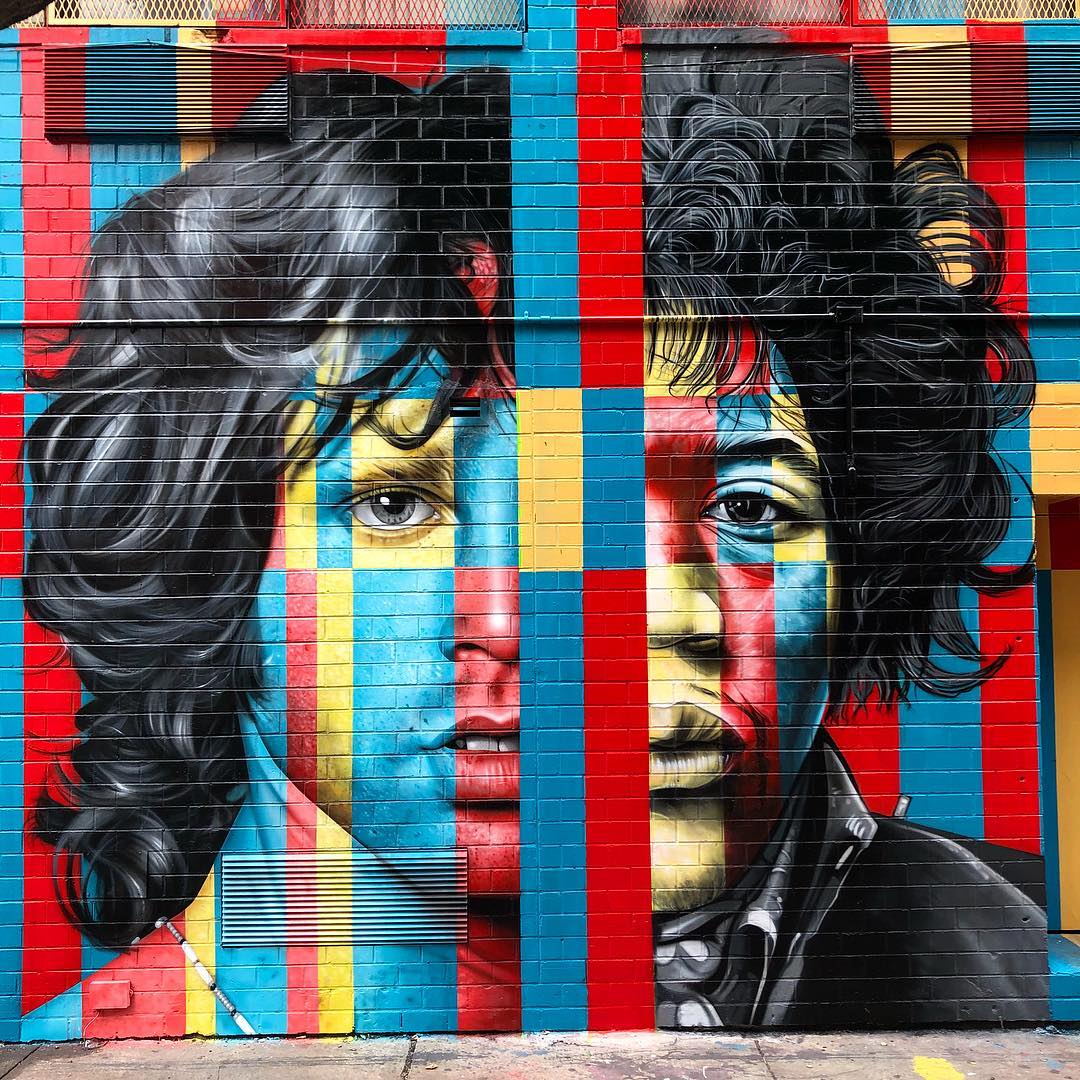 27 Club by Eduardo Kobra @ New York, USA - Photo by SPRAYHUNTER (@sprayhunter)