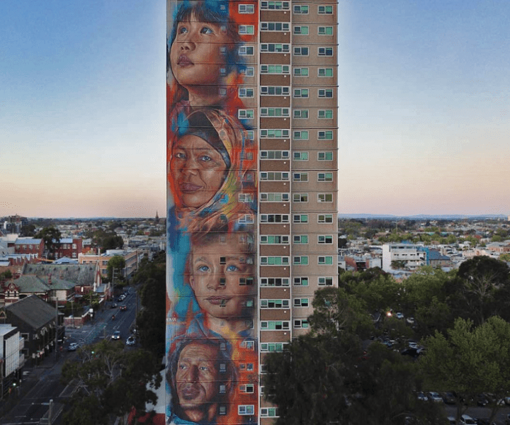 Adnate @Collingwood, Melbourne, Australia