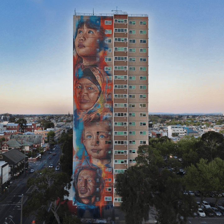 Adnate @Collingwood, Melbourne, Australia