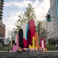 Air Sea Land by Okudart @ Boston, USA