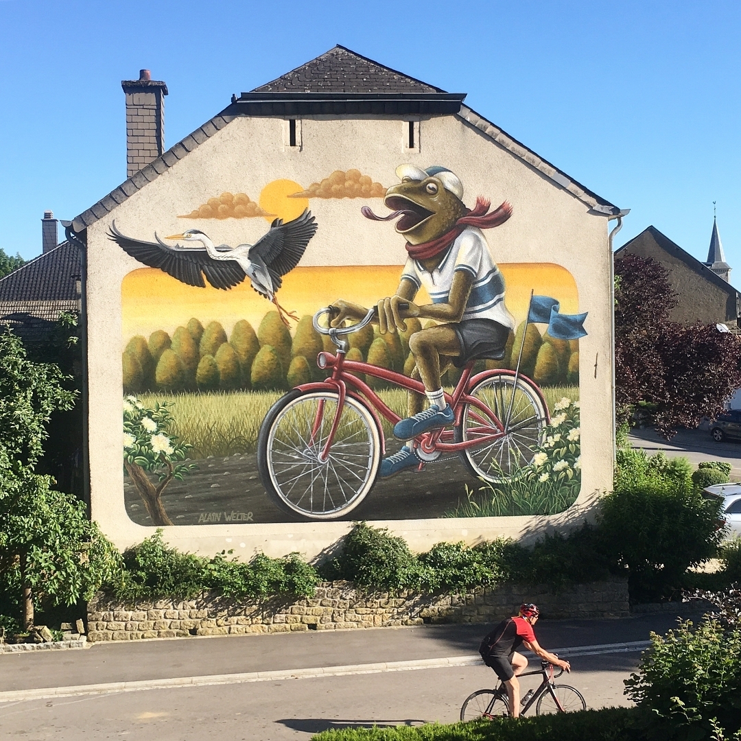 Alain Welter @Kahler, Luxembourg