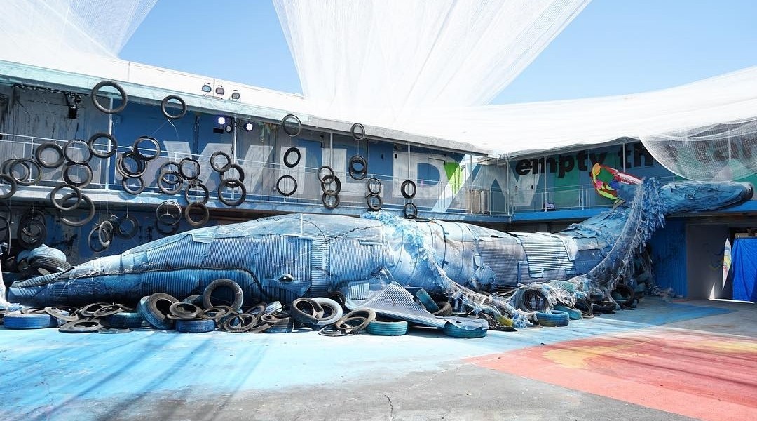 Bordalo II @Las Vegas, USA
